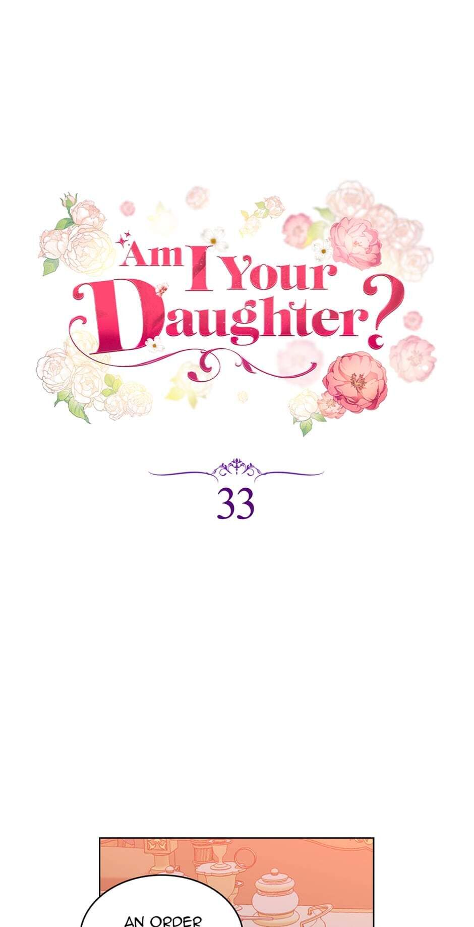 Am I Your Daughter? - Page 1