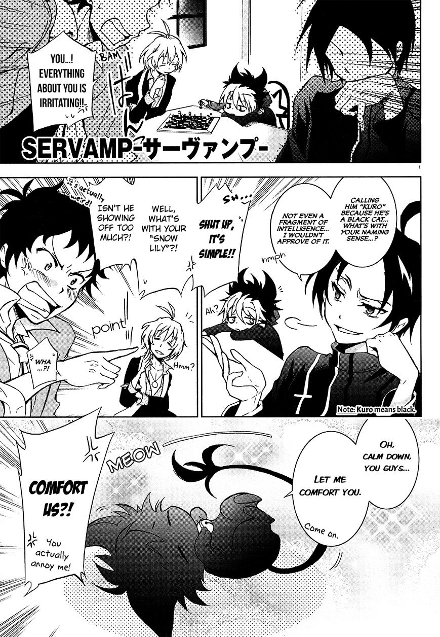 Servamp Chapter 5 - Picture 3