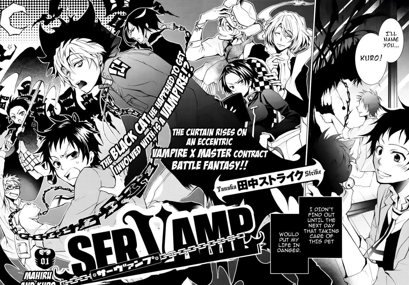 Servamp Chapter 1 - Picture 3