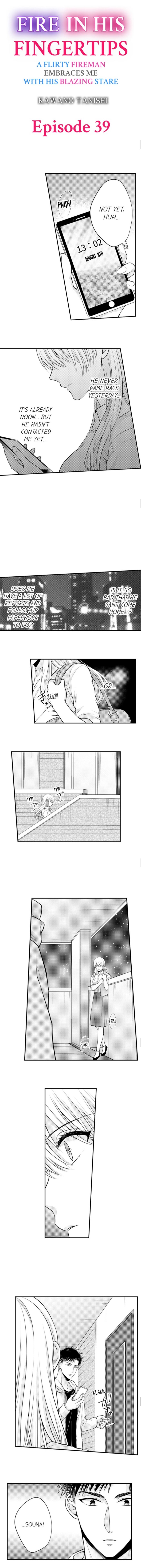 Yubisaki Kara Honki No Netsujou - Page 1