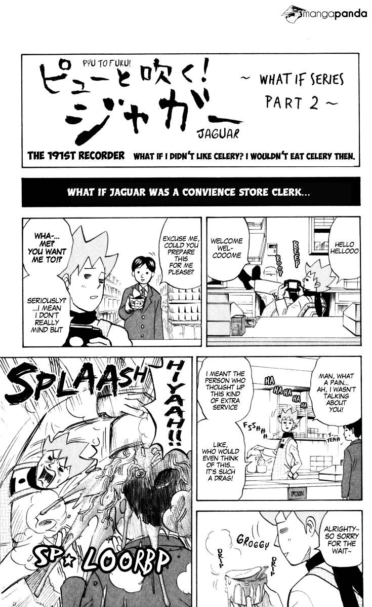 Pyu To Fuku! Jaguar Chapter 191 : What If I Didn't Like Celery? I Wouldn't Eat Celery Then. - Picture 1