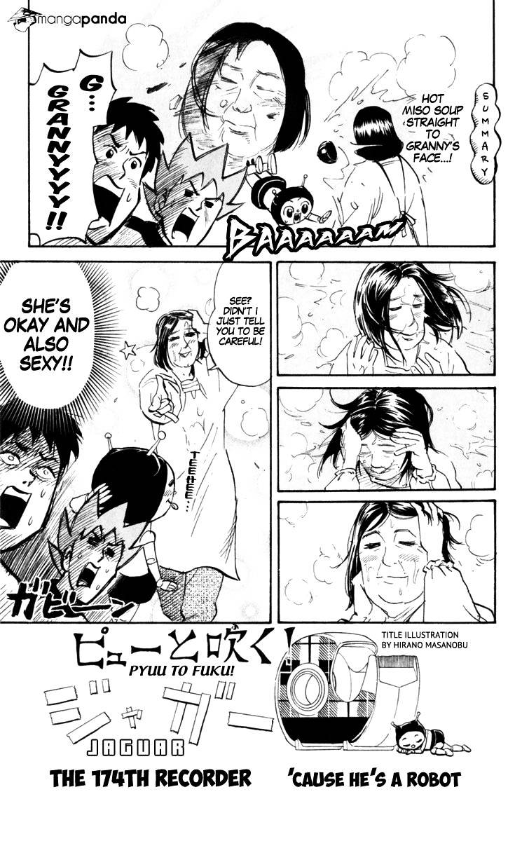 Pyu To Fuku! Jaguar Chapter 174 : Cause He Is Robot - Picture 1