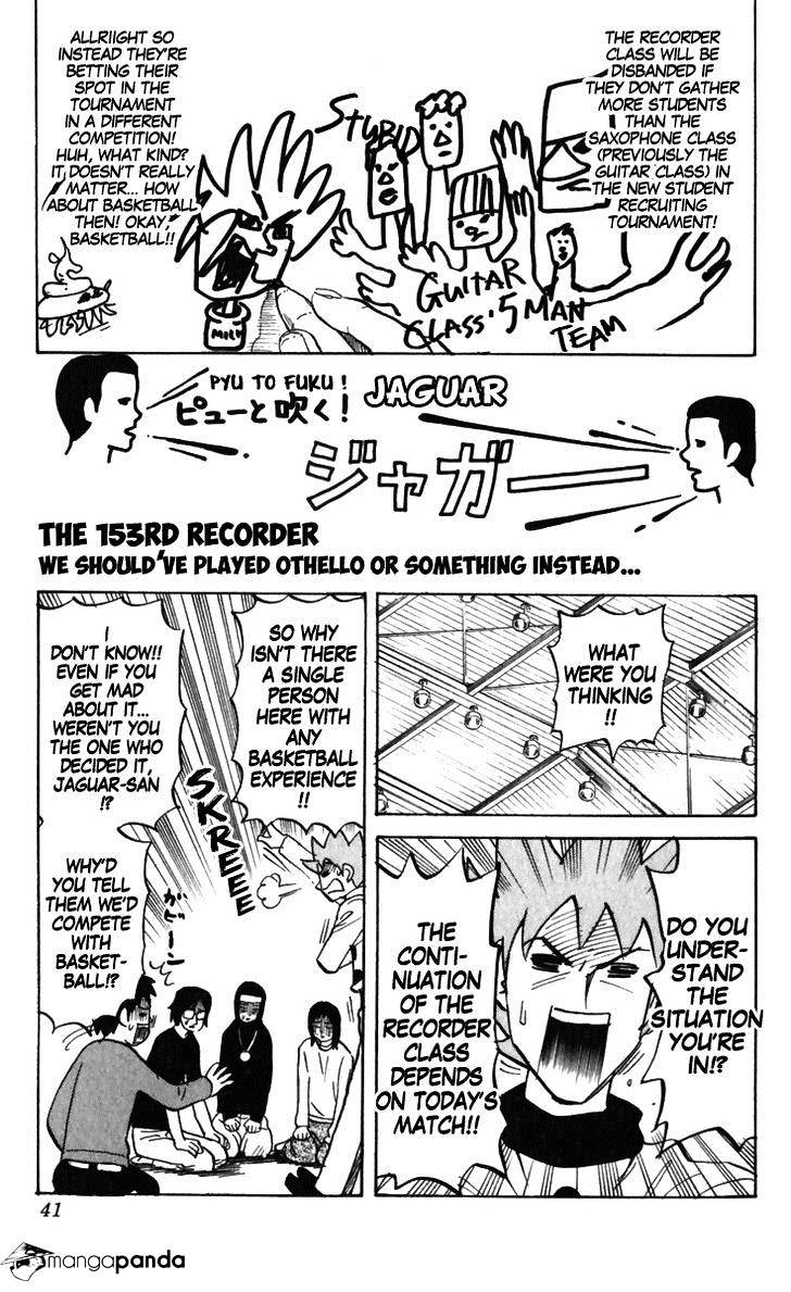 Pyu To Fuku! Jaguar Chapter 153 : We Should've Played Othello Or Something Instead... - Picture 1