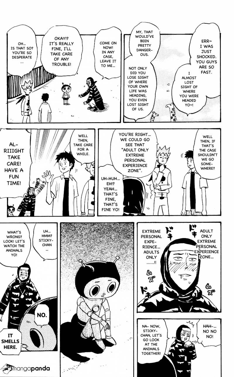 Pyu To Fuku! Jaguar Chapter 118 : Leave It To Hammer - Picture 3