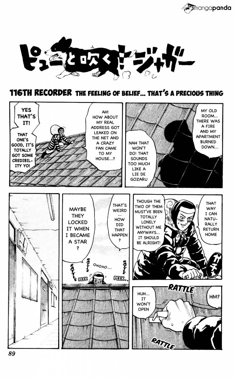 Pyu To Fuku! Jaguar Chapter 116 : The Feeling Of Belief... That's A Precious Thing - Picture 1