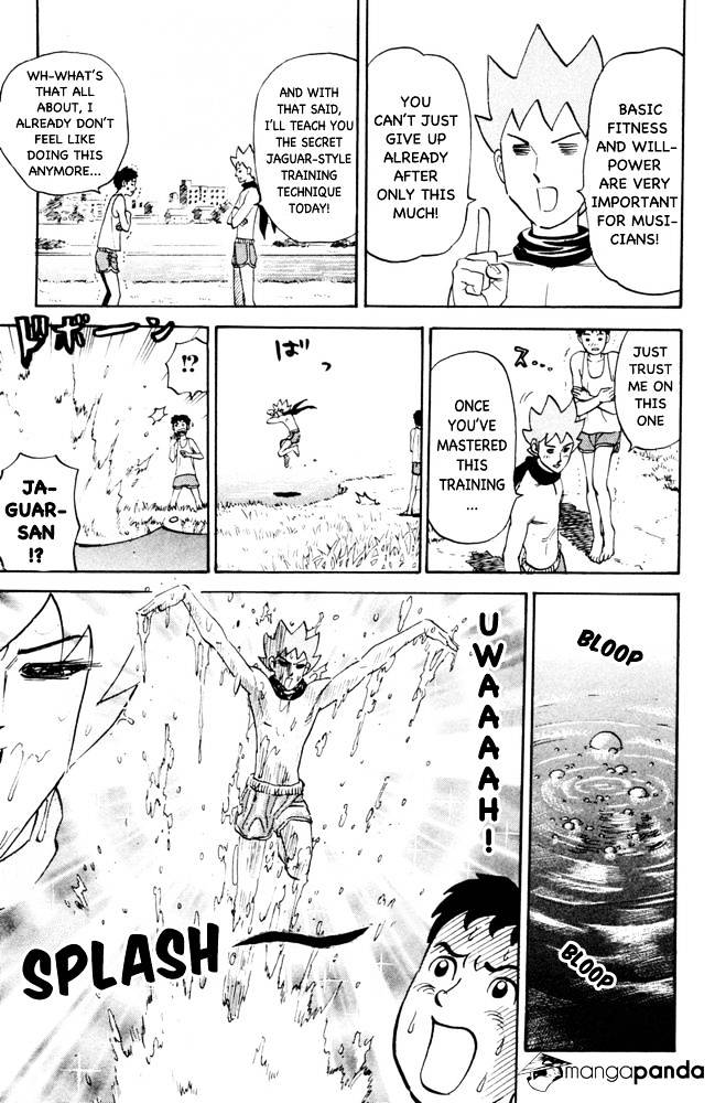 Pyu To Fuku! Jaguar Chapter 103 : My Great Adventure?! Don't Give Up Your Dream?! - Picture 3
