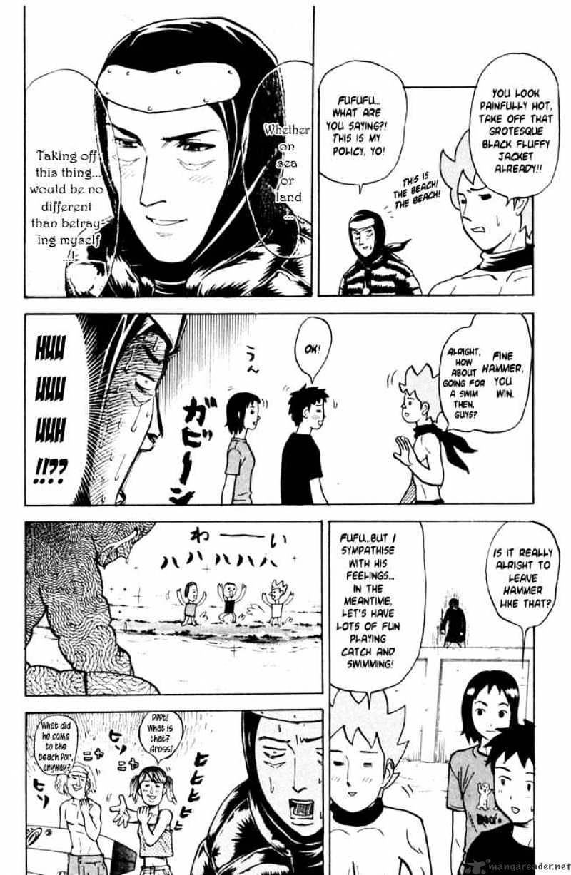 Pyu To Fuku! Jaguar Chapter 36 : It Always Feels Like The Opening Of The Beach Season - Picture 2
