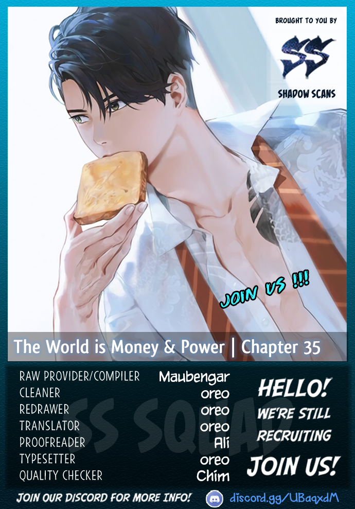 The World Is Money And Power Chapter 35 - Picture 1