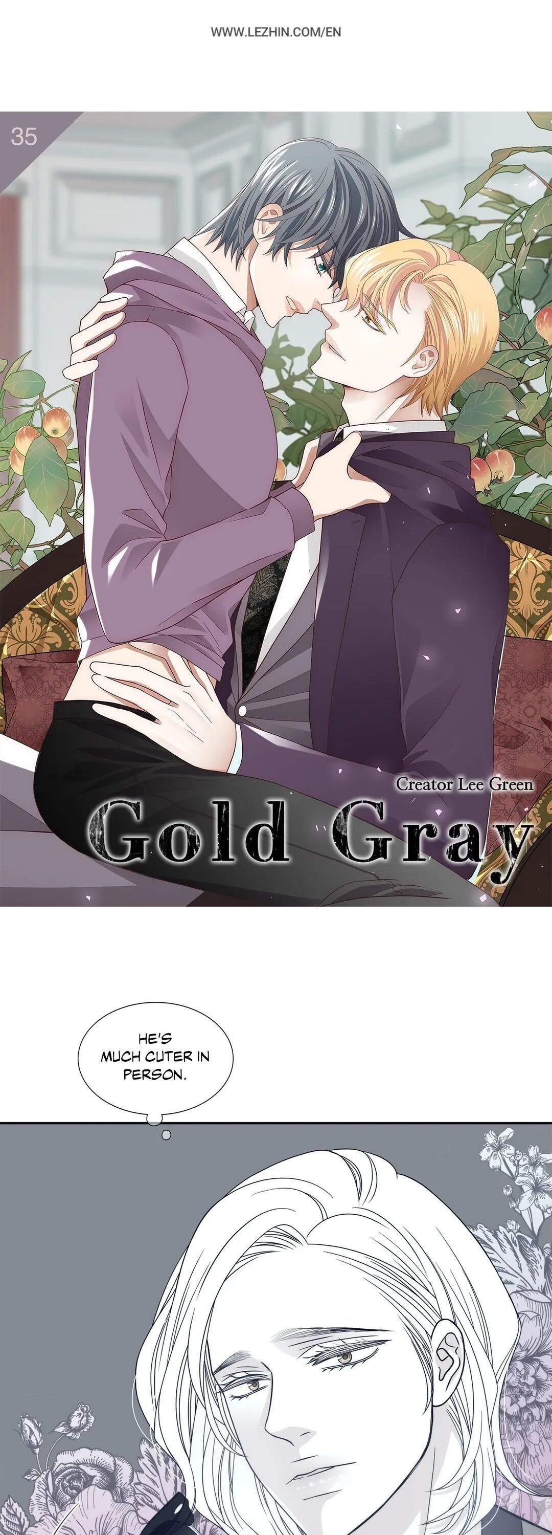 Gold Gray Chapter 35 - Picture 2