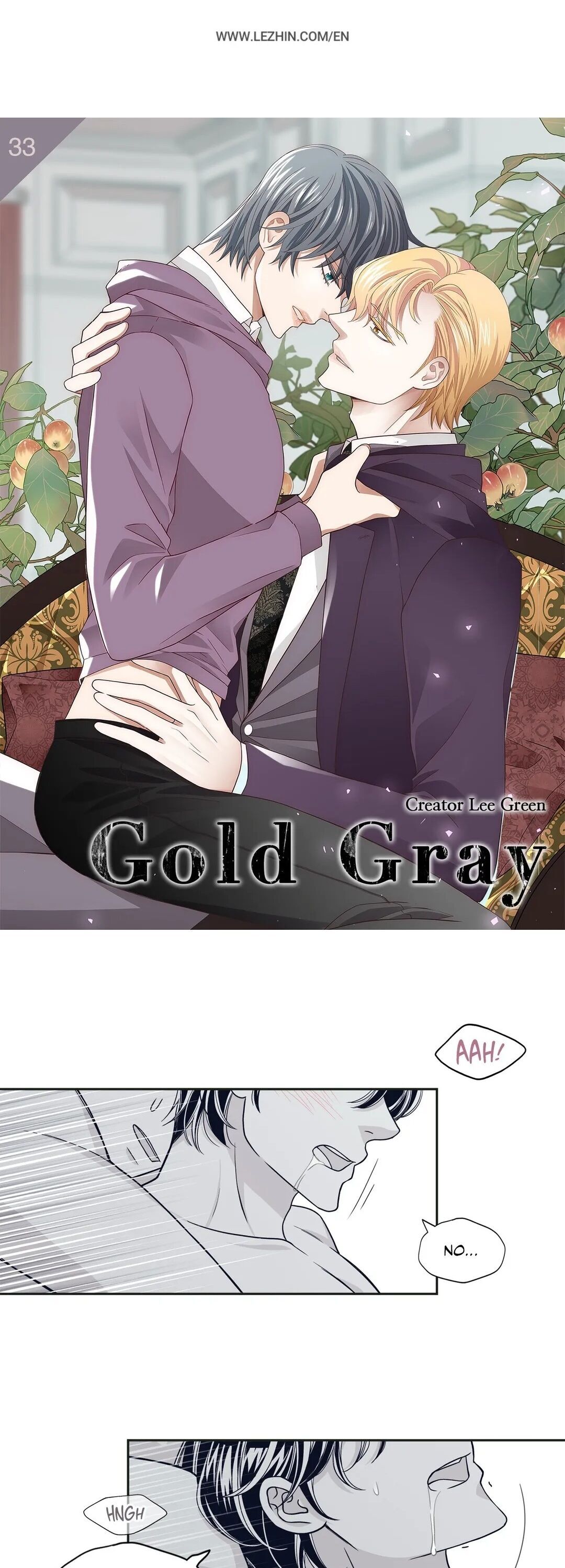 Gold Gray Chapter 33 - Picture 2