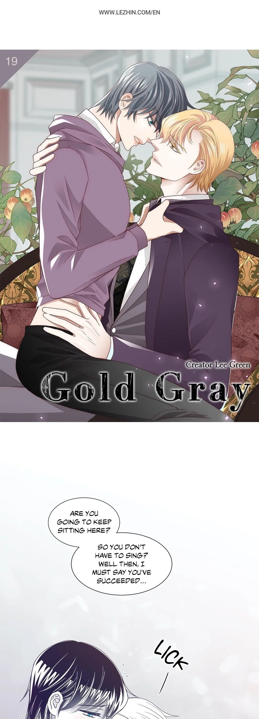 Gold Gray Chapter 19 - Picture 2