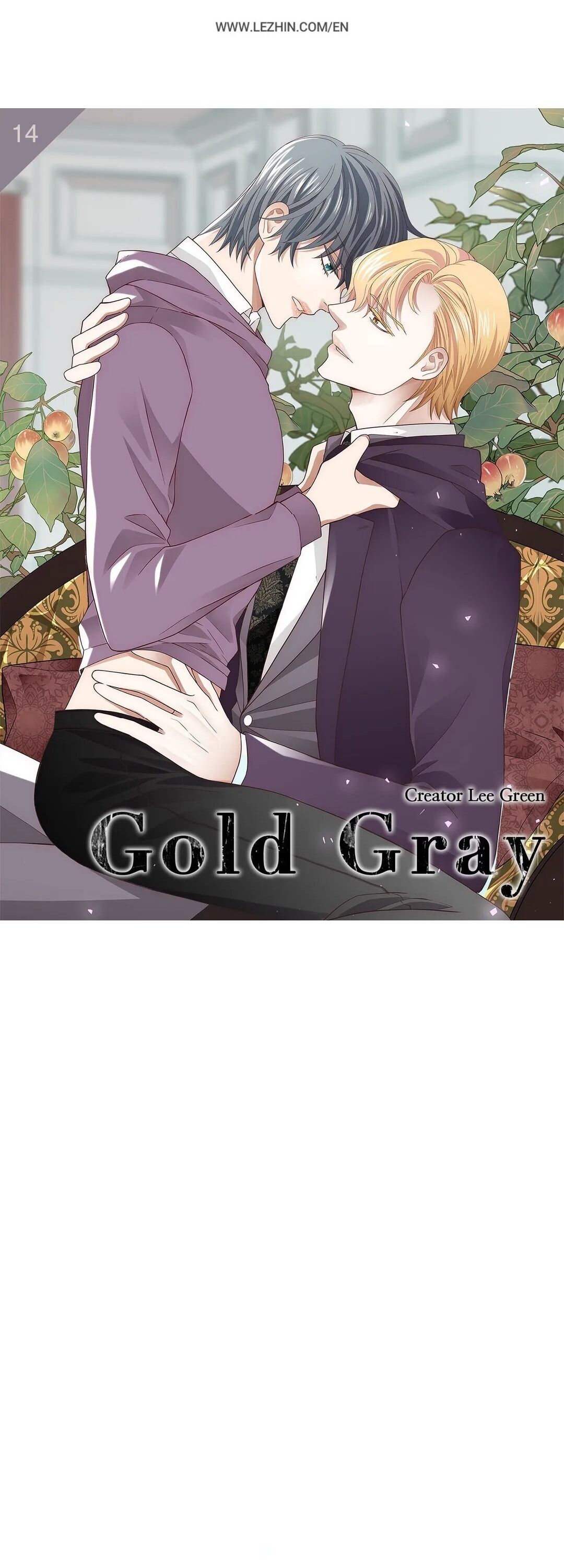 Gold Gray Chapter 14 - Picture 2