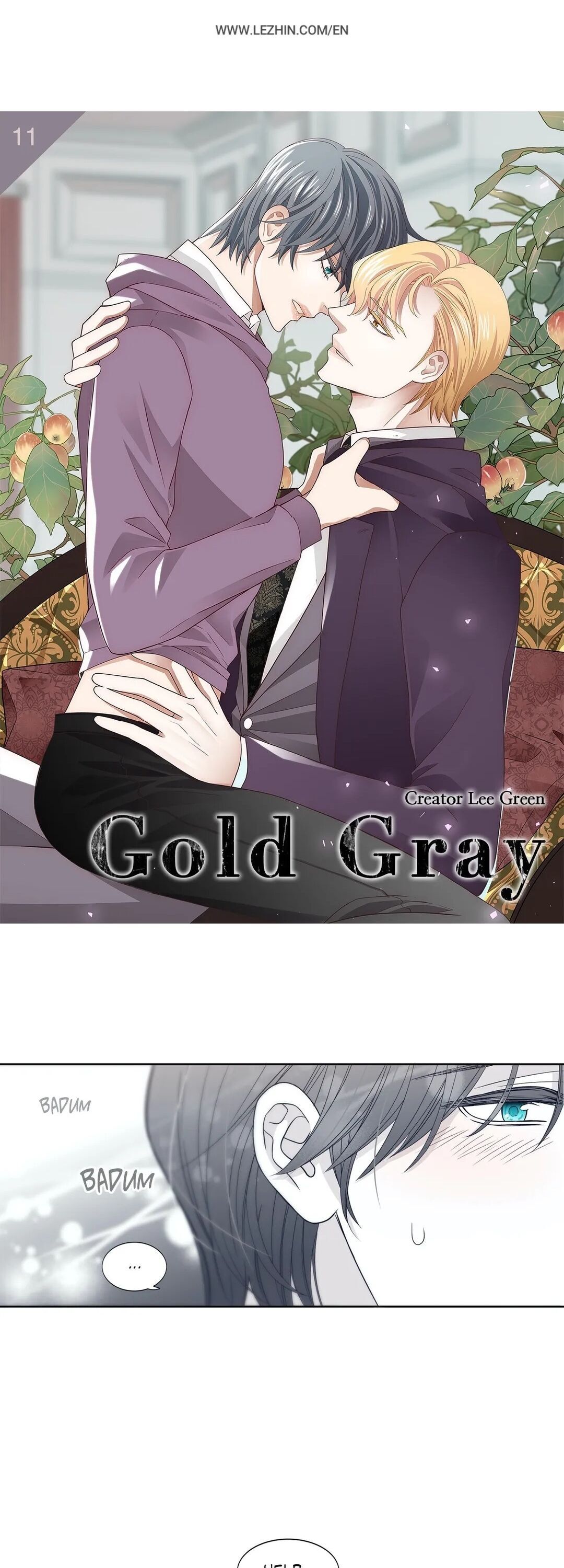 Gold Gray Chapter 11 - Picture 2