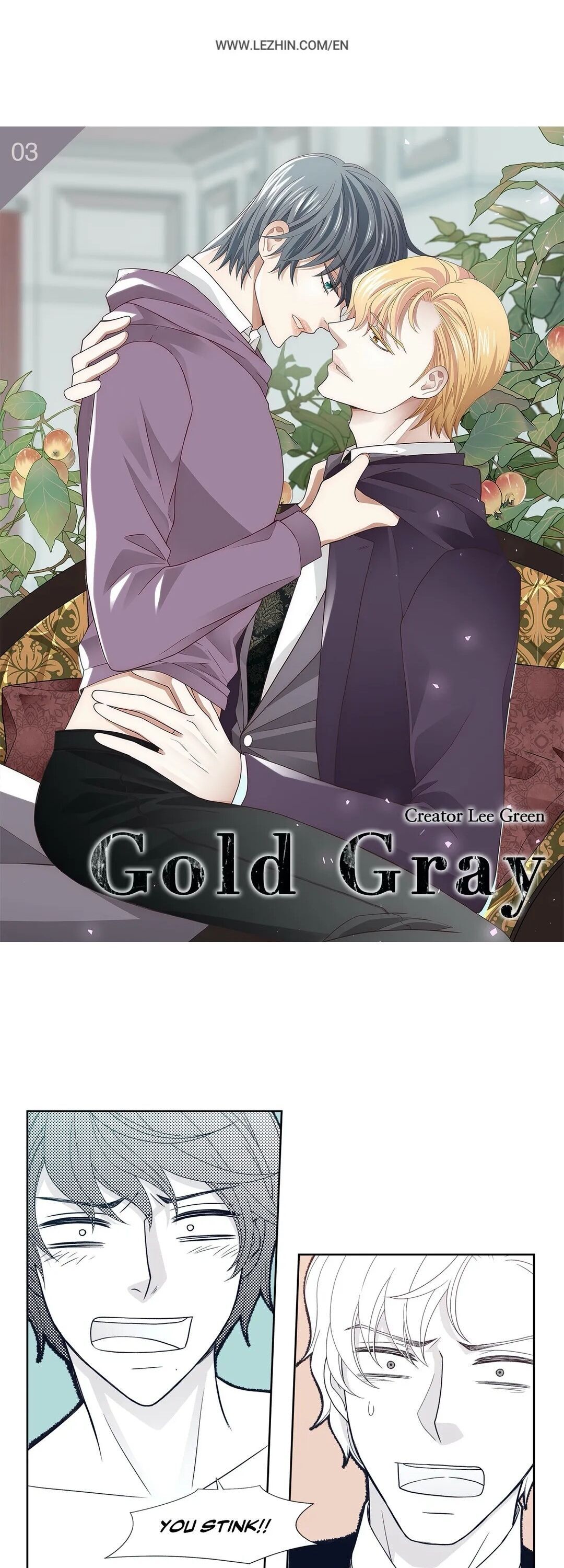 Gold Gray Chapter 3 - Picture 2