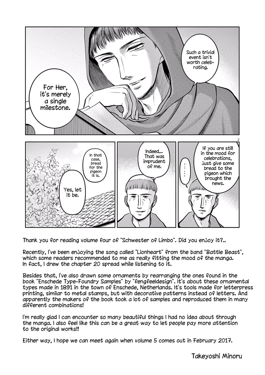 Hengoku No Schwester Chapter 20.5: On The Morning Of Good News - Picture 2