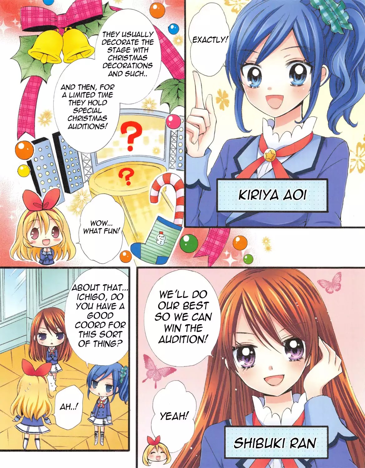 Aikatsu! - Color Wide Comics - Page 3