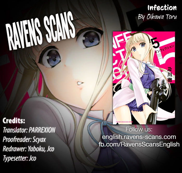 Infection Chapter 38 : Kamishiro Of The Fire Fighter Squad - Picture 1