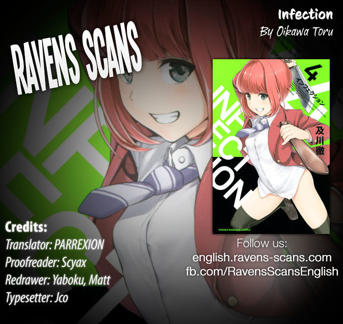 Infection Vol.4 Chapter 27 : A Fresh Start - Picture 1