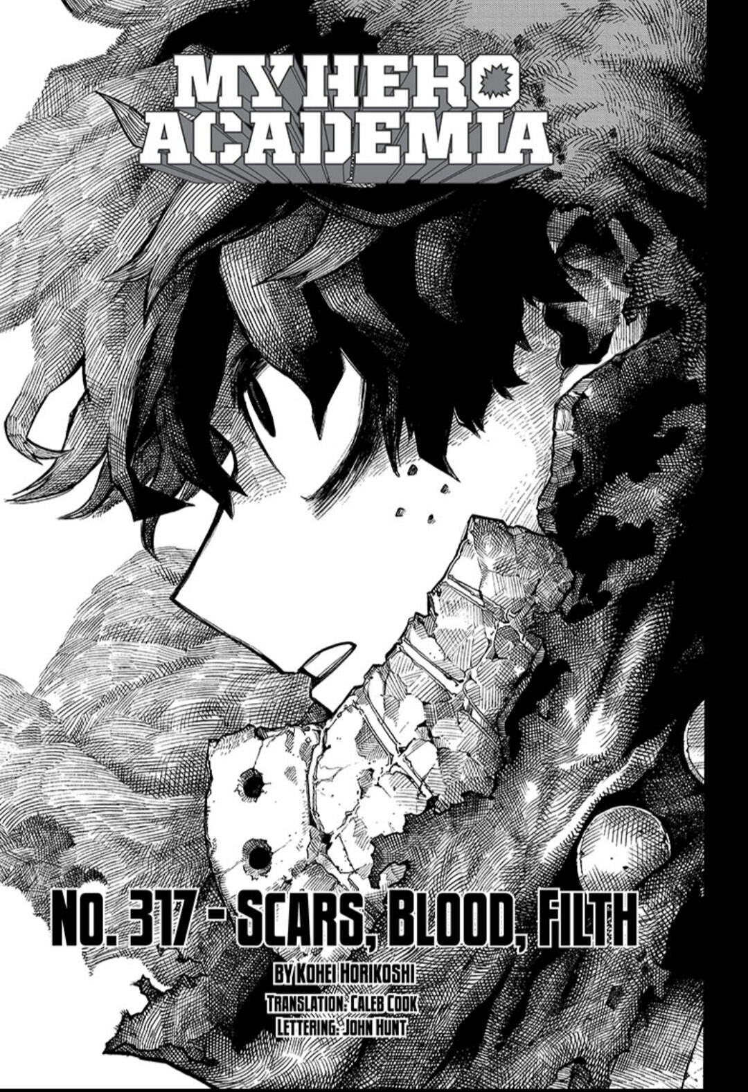 Boku No Hero Academia Chapter 317 - Picture 1