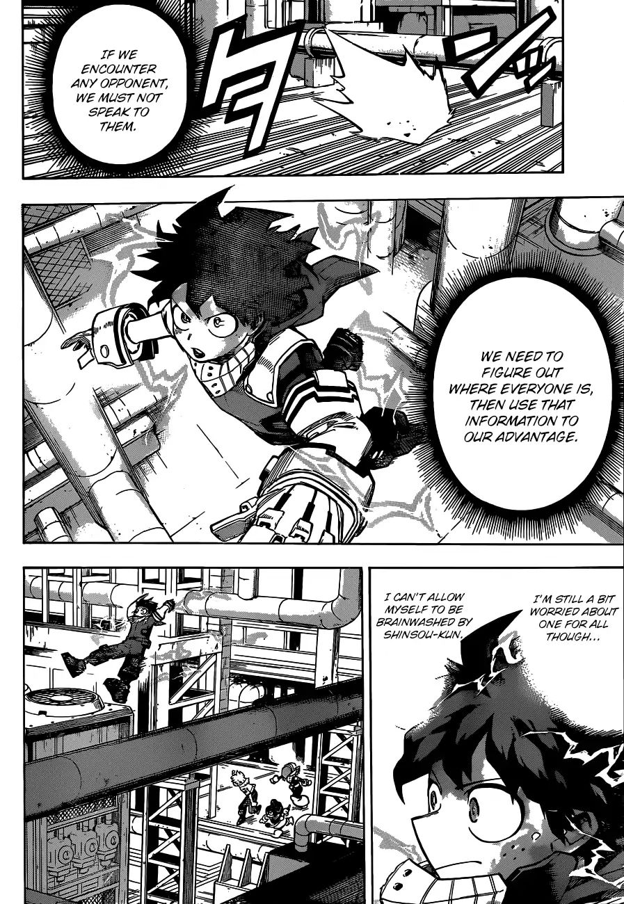 Boku No Hero Academia Chapter 210: A Dream About One For All - Picture 3