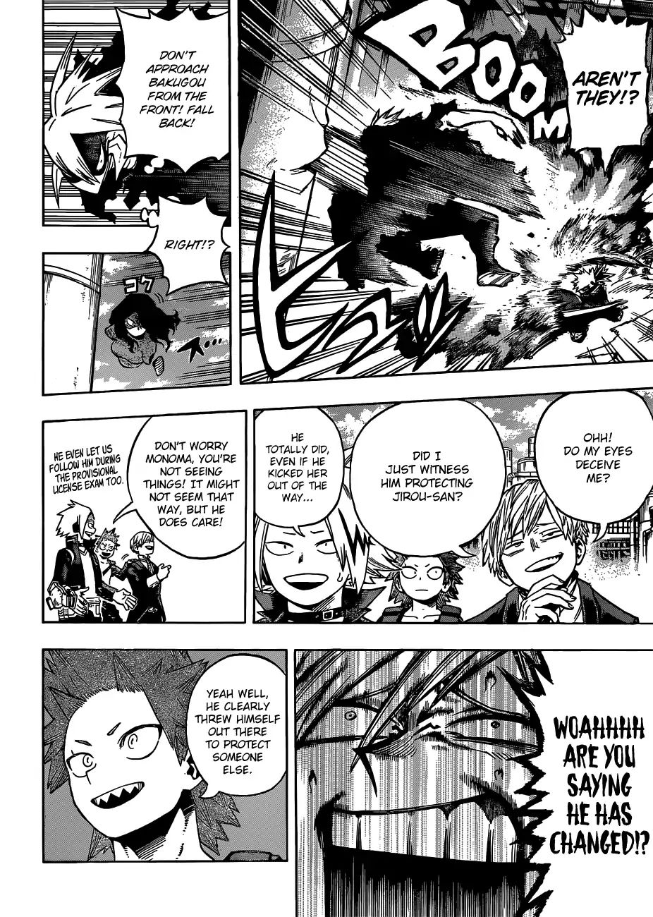 Boku No Hero Academia Chapter 208: The Results Of Round 4 - Picture 3