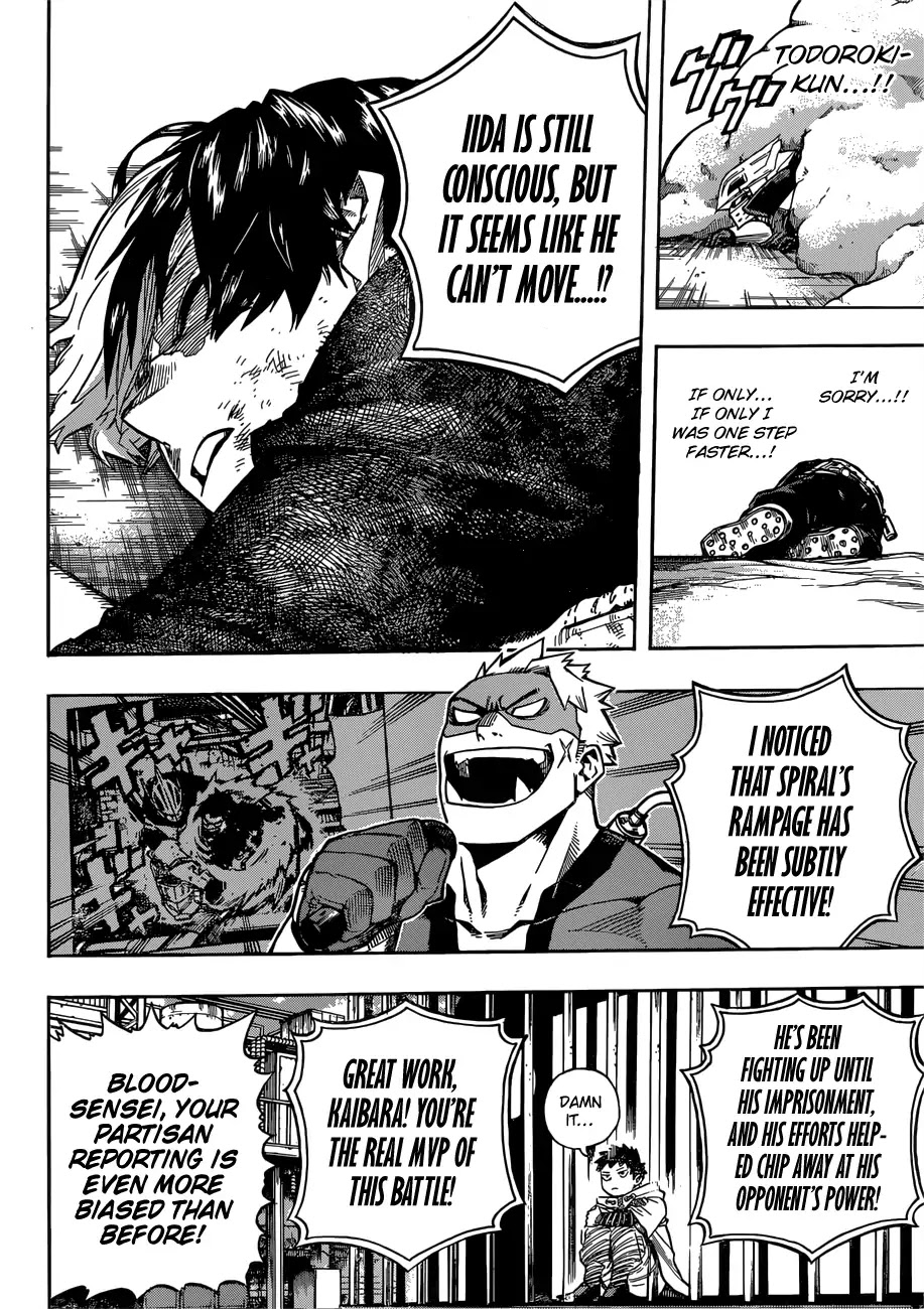 Boku No Hero Academia Chapter 206: The Conclusion Of The Third Round - Picture 3