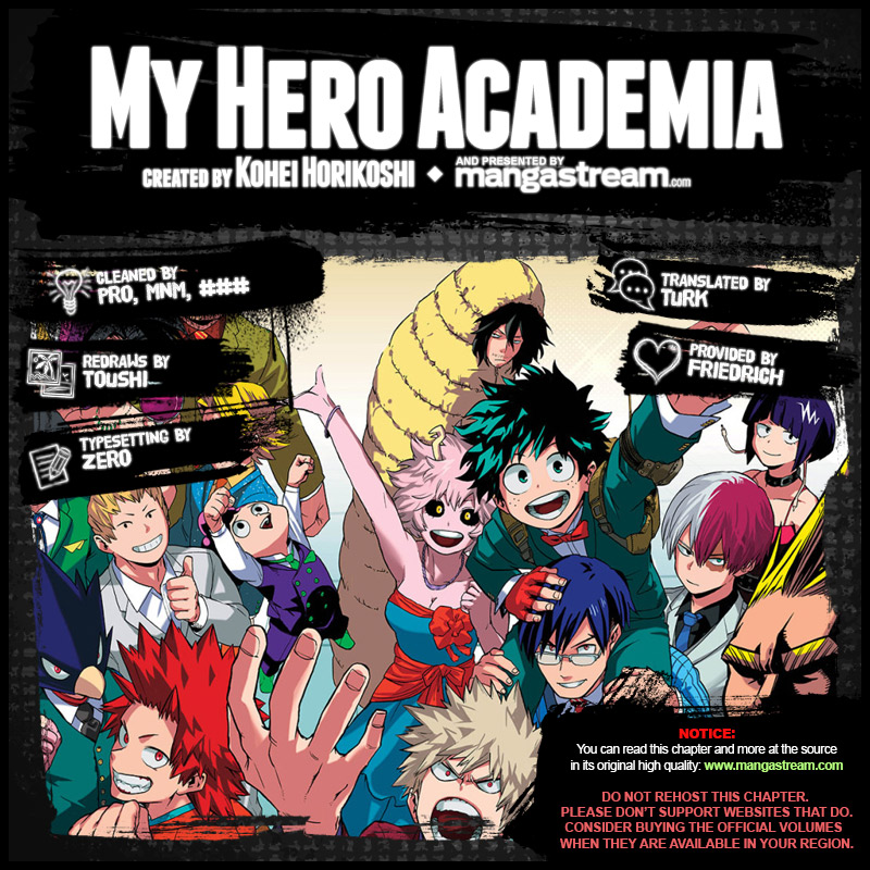 Boku No Hero Academia Chapter 188 - Picture 2