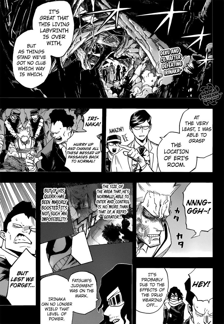 Boku No Hero Academia Chapter 153 : Transform! - Picture 3