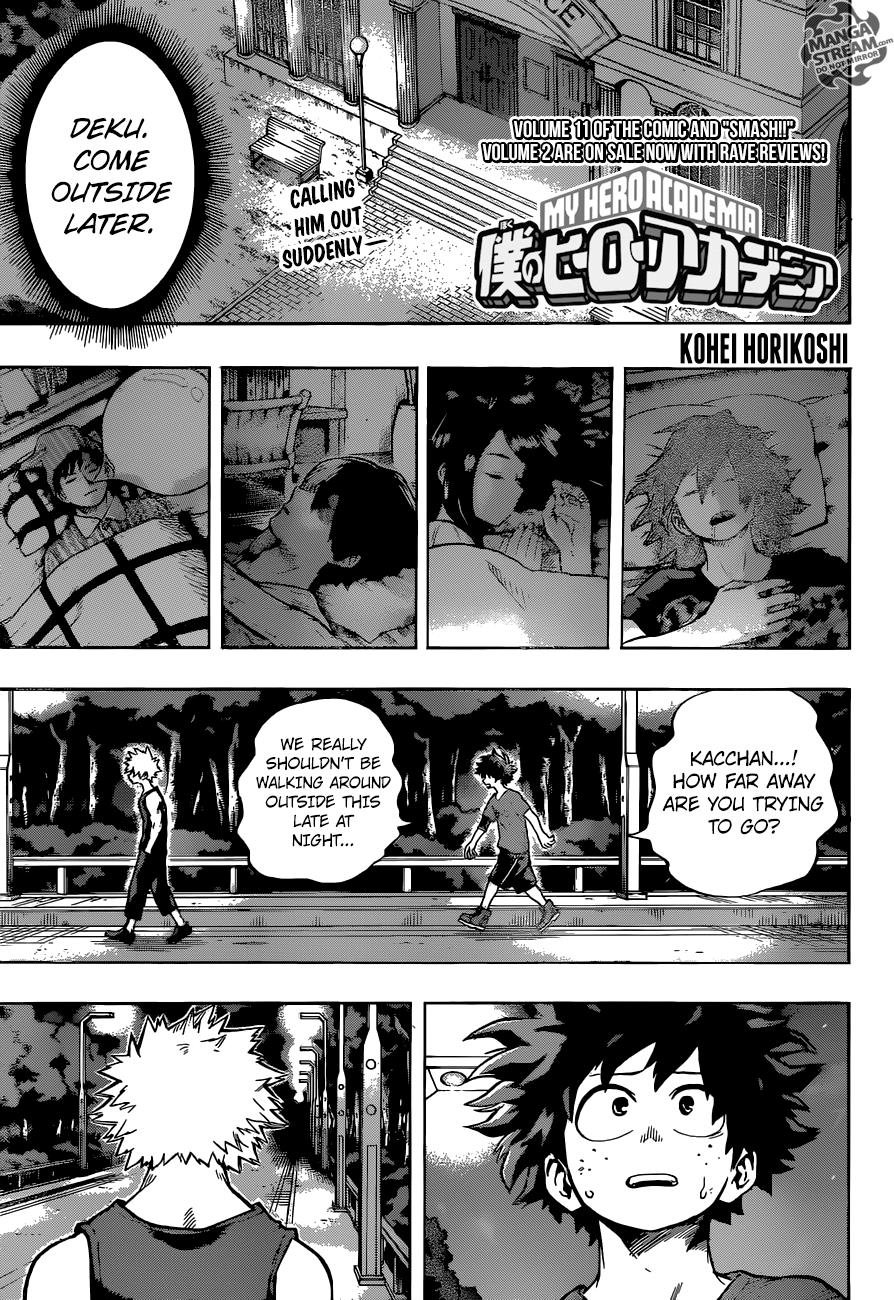 Boku No Hero Academia Chapter 117 V2 : It S About Your Quirk, Fuckwipe - Picture 1