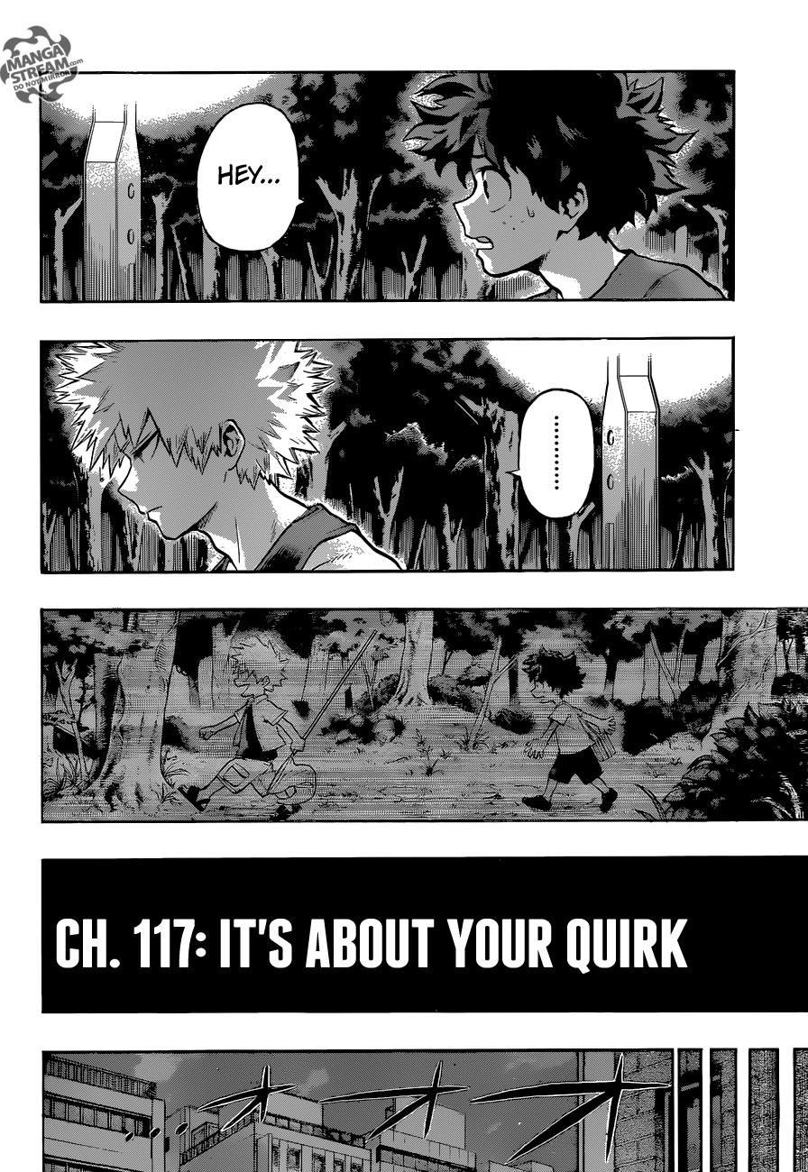 Boku No Hero Academia Chapter 117 V2 : It S About Your Quirk, Fuckwipe - Picture 3