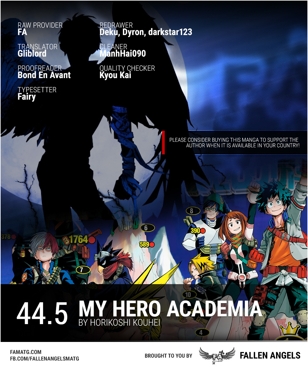 Boku No Hero Academia Chapter 44.5: Volume 5 Omake - Picture 1