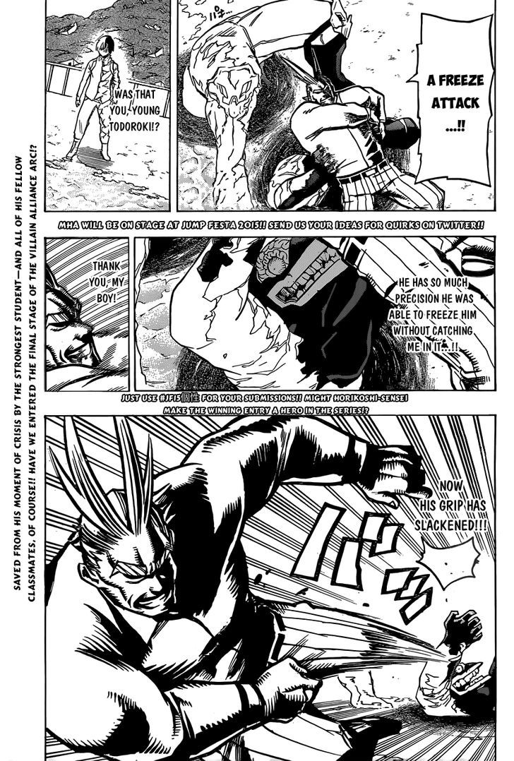 Boku No Hero Academia Chapter 19 : All Might - Picture 3