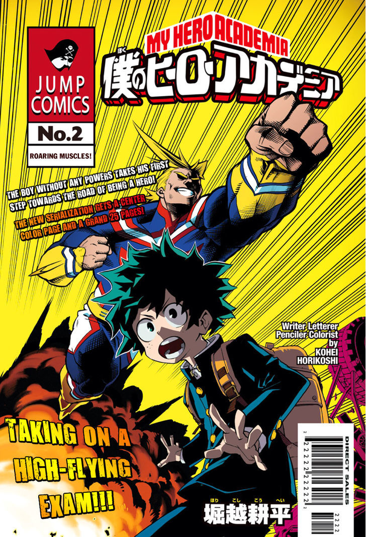 Boku No Hero Academia Chapter 2 : Roaring Muscles! - Picture 3