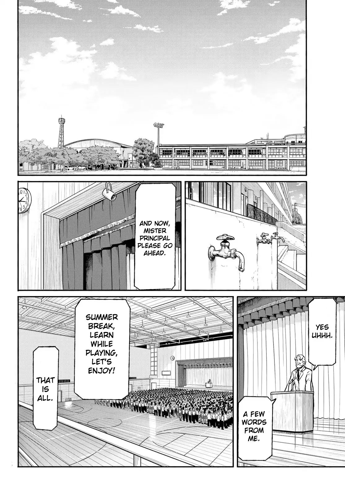 Flying Witch (Ishizuka Chihiro) Chapter 48: Summer S Beginning, Volleyball Corpses - Picture 2