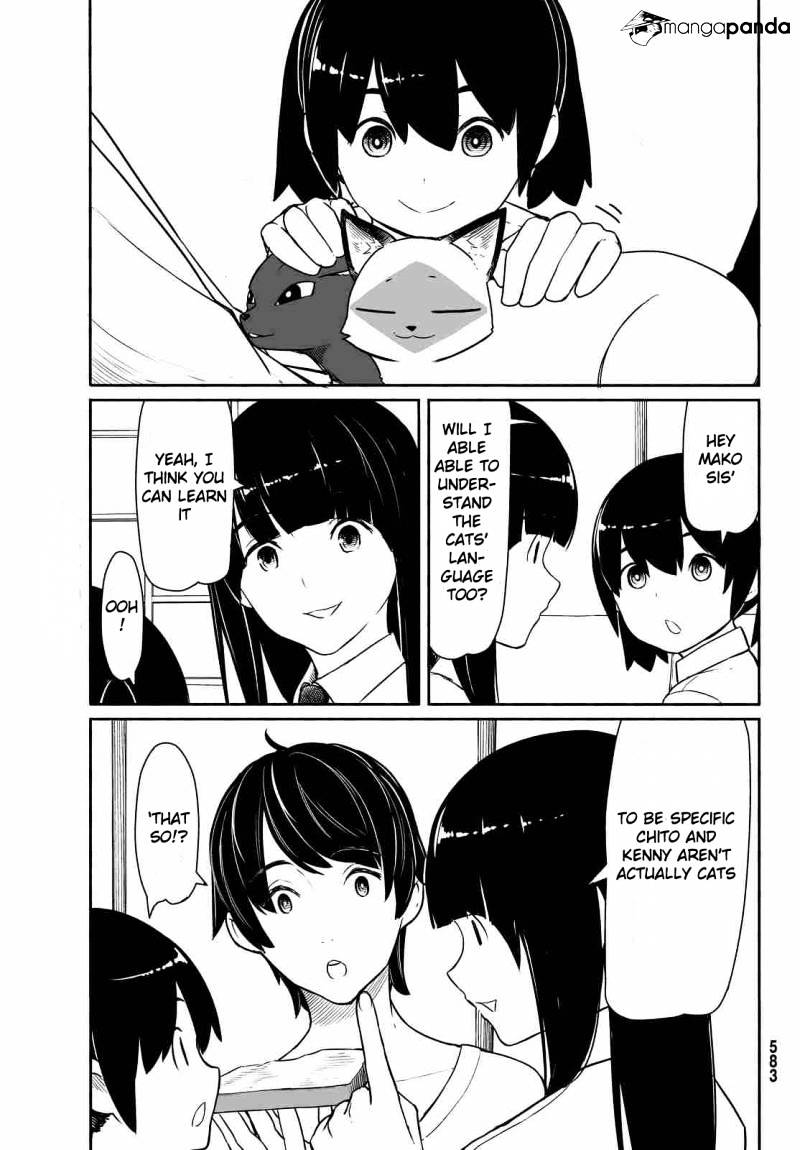 Flying Witch (Ishizuka Chihiro) Chapter 33 : Even If Cats Come The Lunch Break Goes On [Lq] - Picture 3