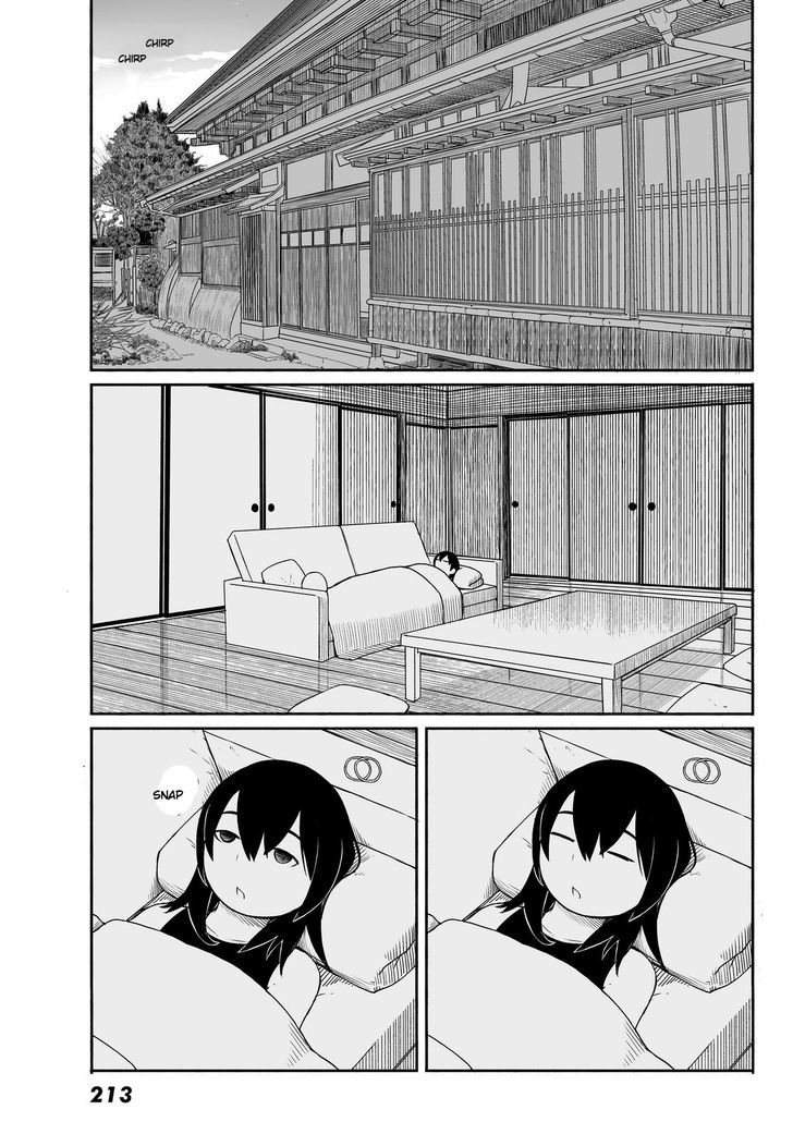 Flying Witch (Ishizuka Chihiro) Chapter 24 : A Rabbit S Handstand - Picture 1
