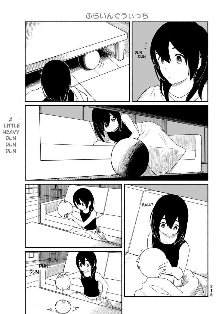Flying Witch (Ishizuka Chihiro) Chapter 24 : A Rabbit S Handstand - Picture 3