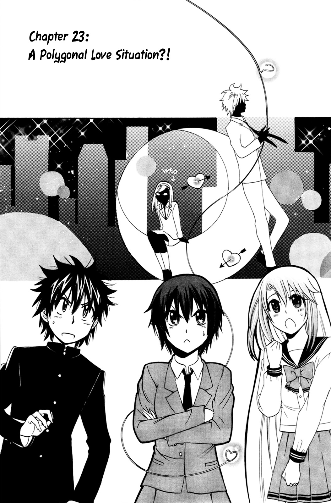 Kitsune No Yomeiri Vol.4 Chapter 23 : A Polygonal Love Situation? - Picture 2