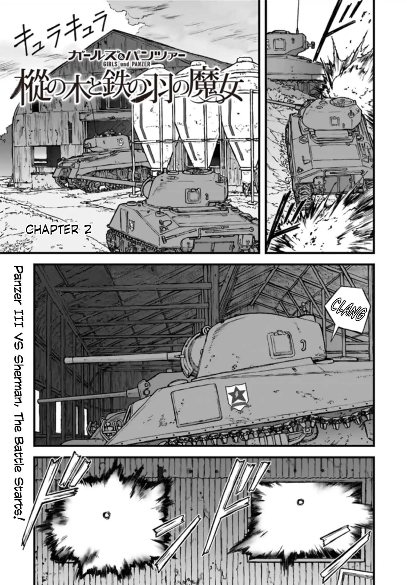 Girls Und Panzer - The Fir Tree And The Iron-Winged Witch Vol.1 Chapter 2 - Picture 1