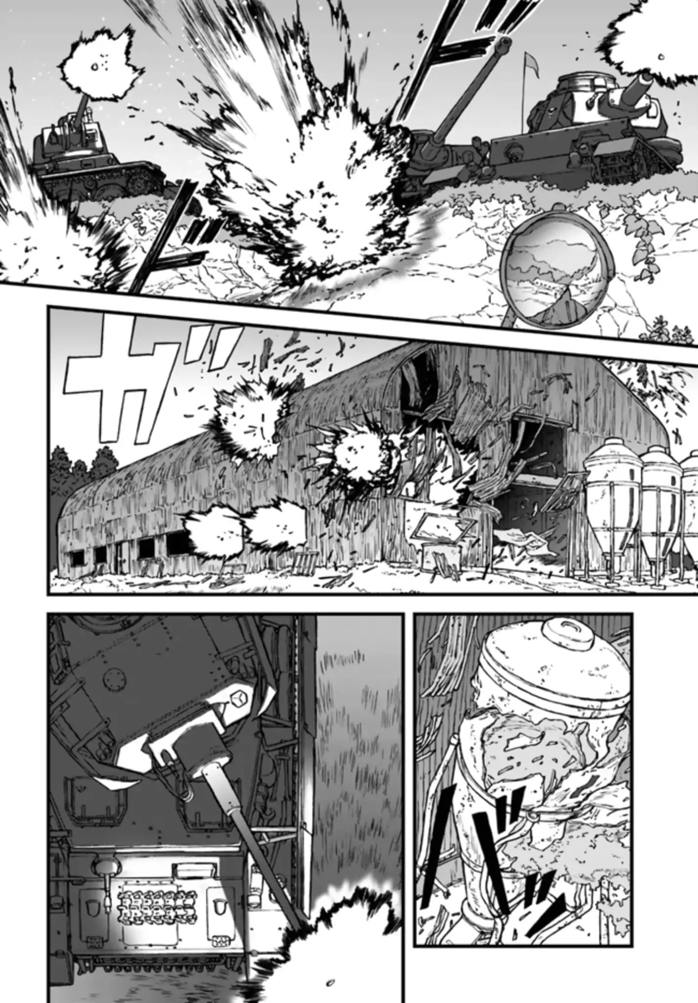 Girls Und Panzer - The Fir Tree And The Iron-Winged Witch Vol.1 Chapter 2 - Picture 2