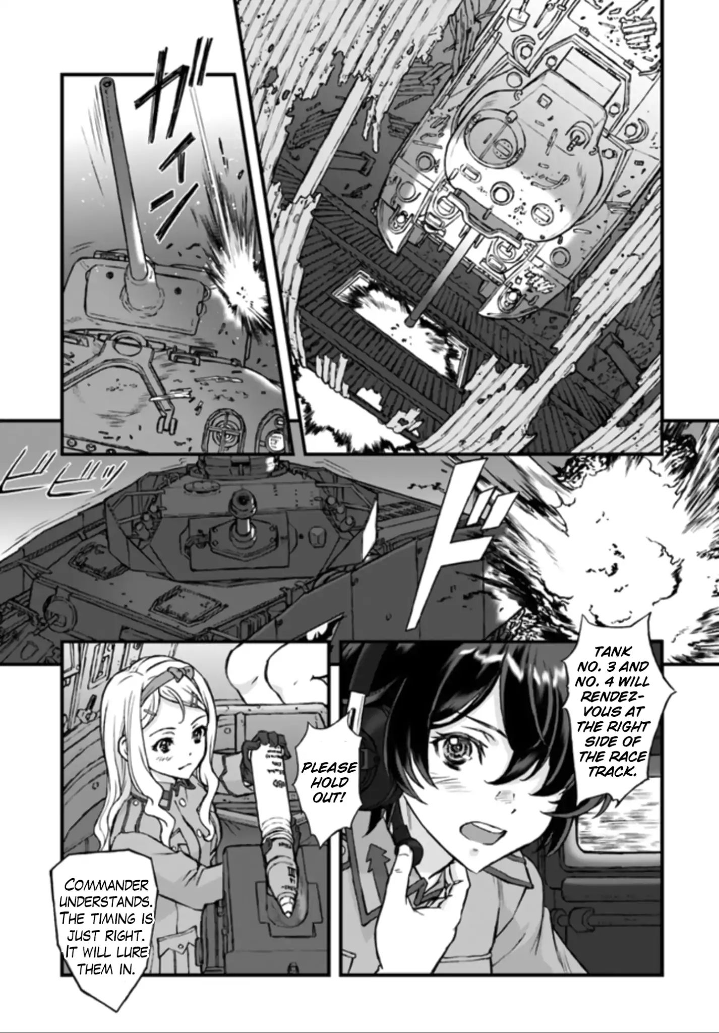 Girls Und Panzer - The Fir Tree And The Iron-Winged Witch Vol.1 Chapter 2 - Picture 3
