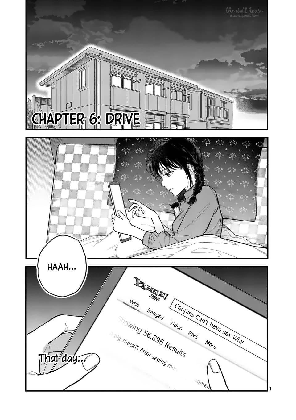 Is It Wrong To Get Done By A Girl? - Page 1