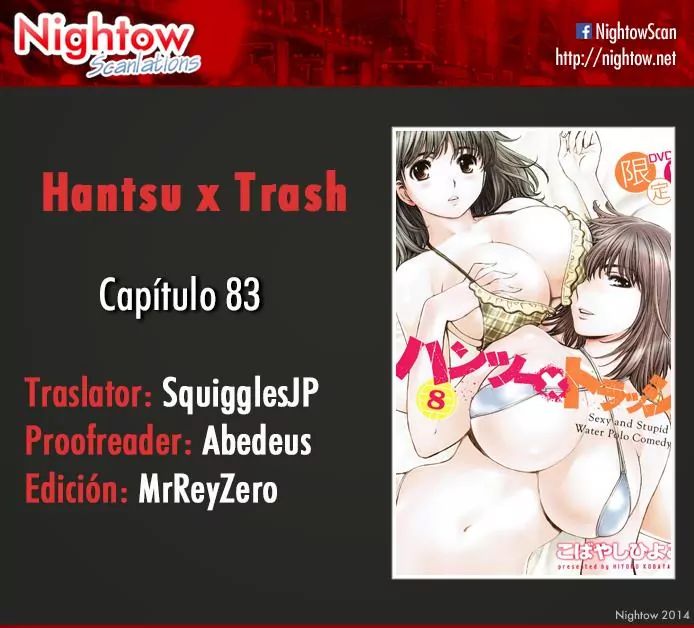 Hantsu X Trash - Page 1