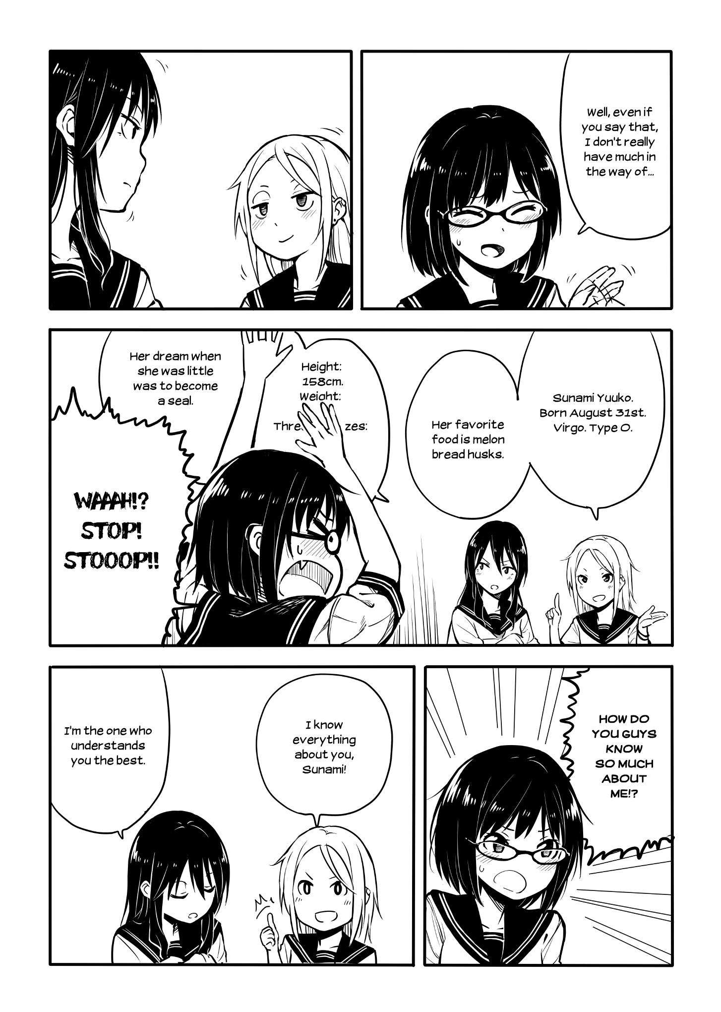 Sunami Yuuko And The Yuri People Chapter 40: Information Is A Weapon - Picture 2
