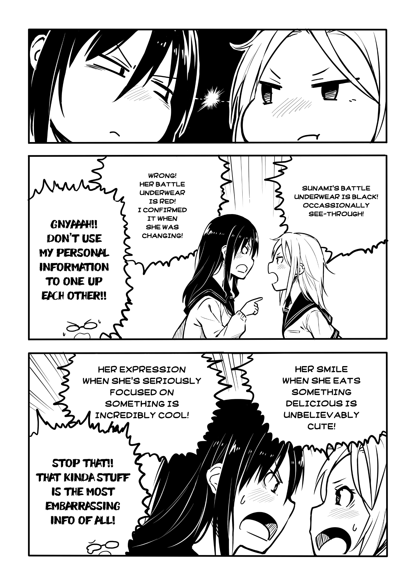 Sunami Yuuko And The Yuri People Chapter 40: Information Is A Weapon - Picture 3