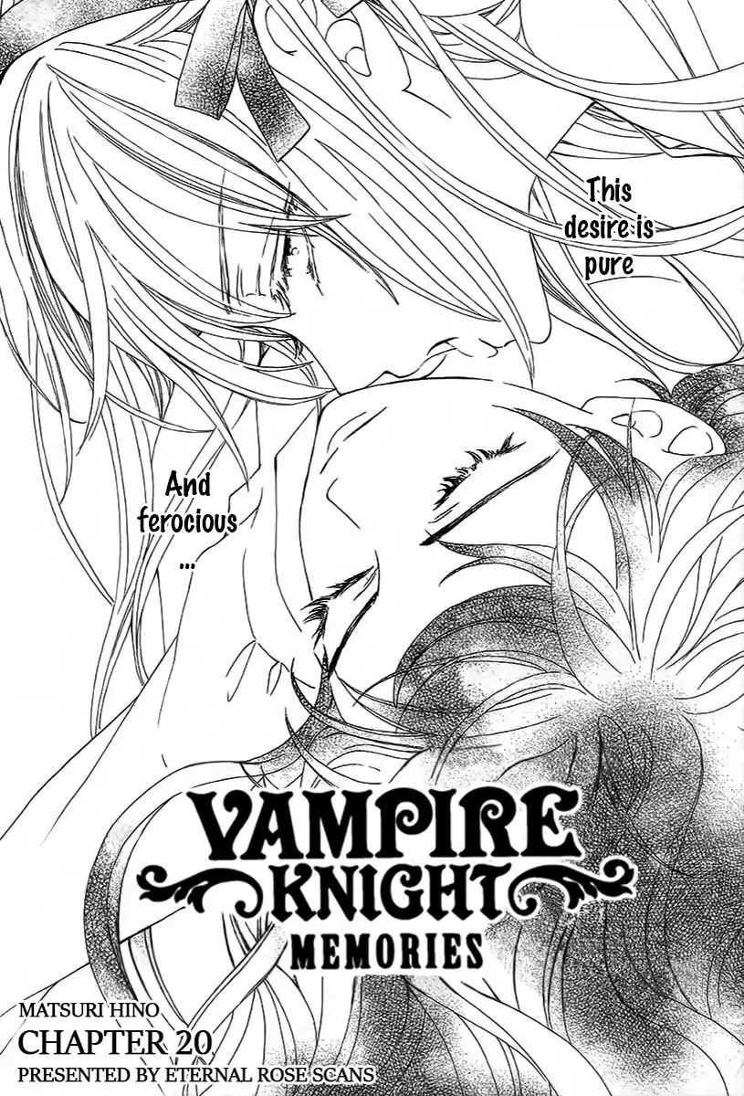Vampire Knight Memories Vol.5 Chapter 20 - Picture 3