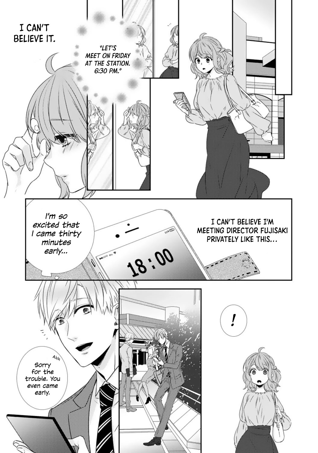 -50Kg Cinderella Chapter 3: Being In Love Is High In Spirits! - Picture 3