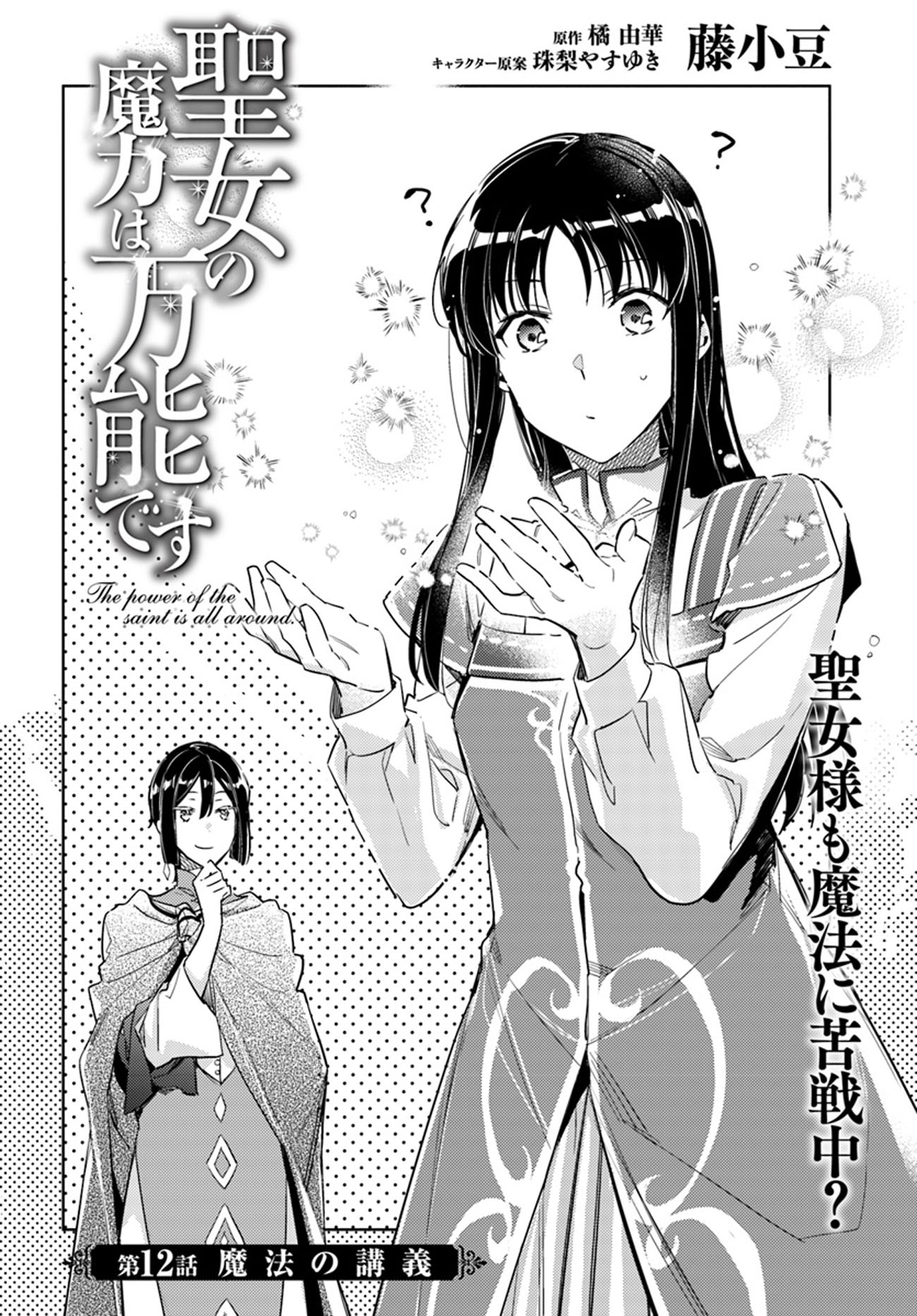 Seijo No Maryoku Wa Bannou Desu - Page 2
