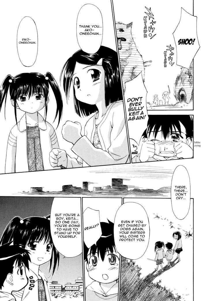 Kiss X Sis Vol.1 Chapter 1 : Under One Roof - Picture 2