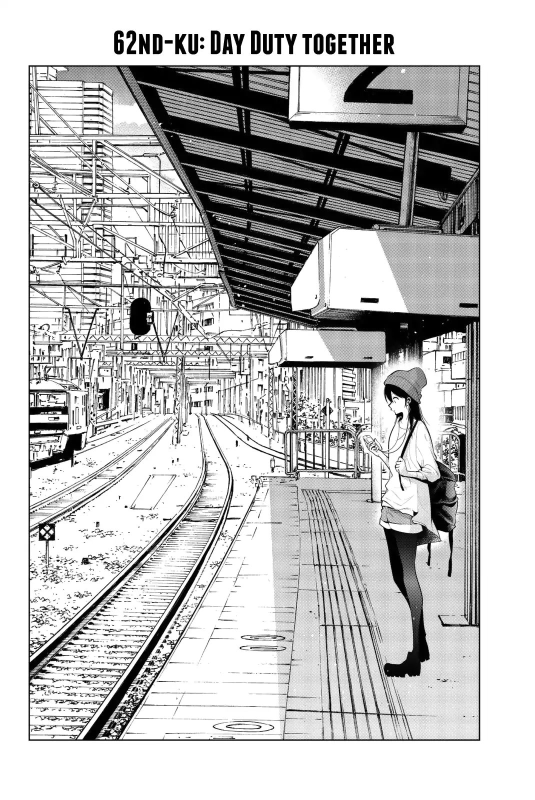 Senryuu Shoujo Vol.4 Chapter 62: Day Duty Together - Picture 3